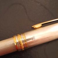 Stilografica Montblanc meisterstuck 925 pen. 750