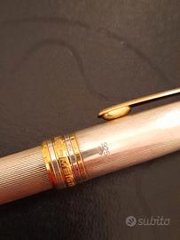 Stilografica Montblanc meisterstuck 925 pen. 750