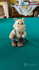 Salvadanaio terracotta Maialino 20 cm