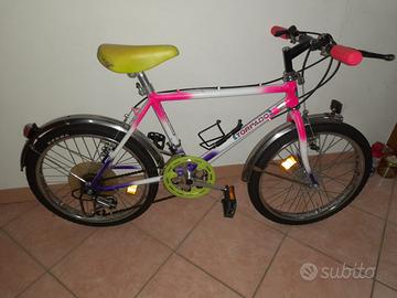 mountain bike Torpado mtb 20" anni 90 bambino