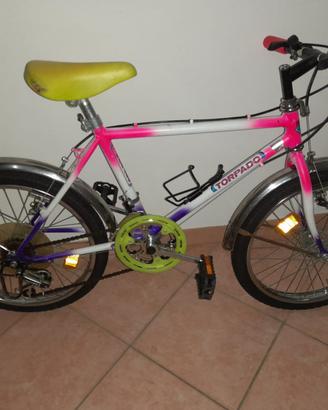 mountain bike Torpado mtb 20" anni 90 bambino
