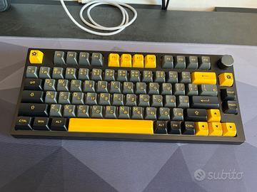 Tastiera meccanica 80% epomaker/akko