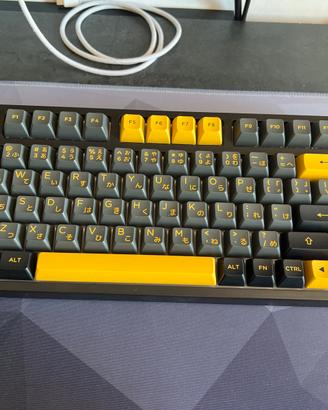 Tastiera meccanica 80% epomaker/akko