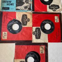 Cinque 45 giri Duane Eddy