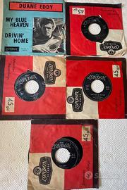 Cinque 45 giri Duane Eddy