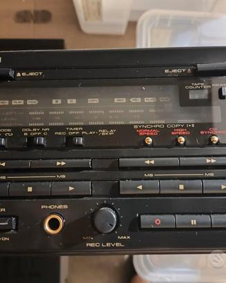 PIASTRA PIONEER CT-W401R
