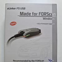 Vgate FORSCAN vLinker FS USB diagnosi