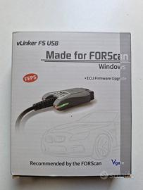 Vgate FORSCAN vLinker FS USB diagnosi