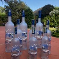 Bottiglie vodka grey goose