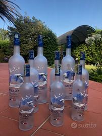 Bottiglie vodka grey goose