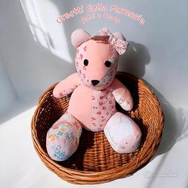 orsetto della memoria personalizzato su ordinazion