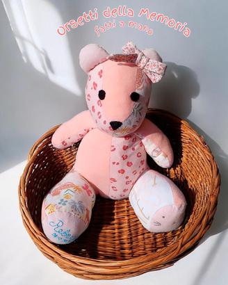 orsetto della memoria personalizzato su ordinazion