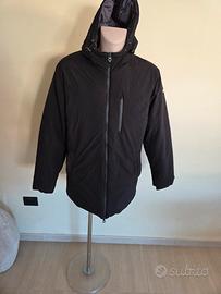 Giubbotto  Piumino Schott Nero - Taglia XL -