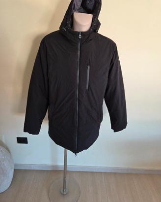 Giubbotto  Piumino Schott Nero - Taglia XL -