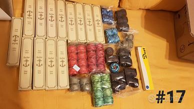 Articoli sartoria, ricamo e uncinetto