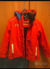 NEW Giacca tecnica EA7 Emporio Armani Junior 10 aa