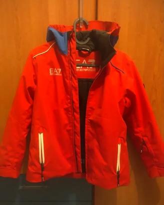 NEW Giacca tecnica EA7 Emporio Armani Junior 10 aa