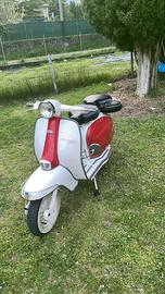 Lambretta Li 125 3 serie targa oro