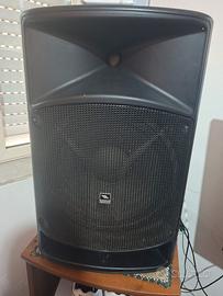 Cassa Proel WAVE15A - 15" con Bluetooth e USB