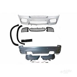 BMW X5 E70 2007>2013 Full Bodykit M-Tech look
