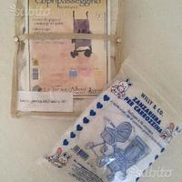 Copripasseggino in spugna + Zanzariera