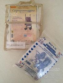 Copripasseggino in spugna + Zanzariera