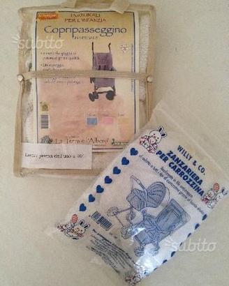 Copripasseggino in spugna + Zanzariera