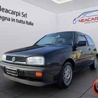 VOLKSWAGEN Golf 1.8/90 CV CAT 3 PORTE GL PERFETT