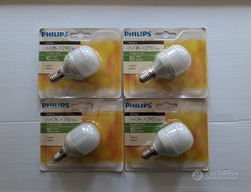 4 Lampadine Philips Softone 7W E14 290lm Warm