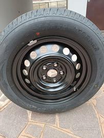 ruota completa per suzuky s cross