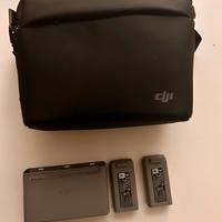 Dji Mini 2 borsa, batterie e caricatore multiplo