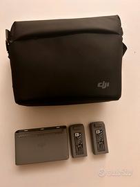 Dji Mini 2 borsa, batterie e caricatore multiplo