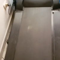 Sport , tapis roulant