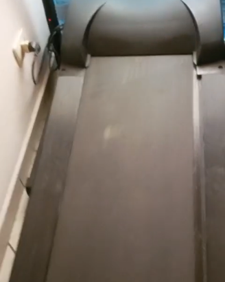 Sport , tapis roulant