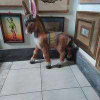 cavalluccio in ceramica antico "vintage"