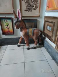 cavalluccio in ceramica antico "vintage"