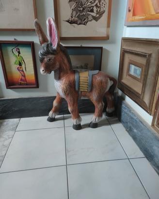 cavalluccio in ceramica antico "vintage"