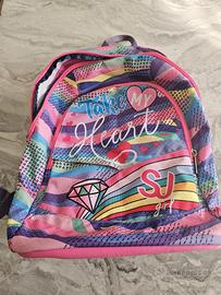 Zaino Scuola Bambina SJ Girl