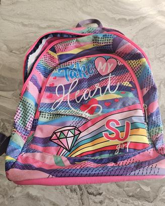 Zaino Scuola Bambina SJ Girl