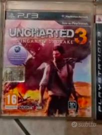Uncharted 3 PlayStation 3