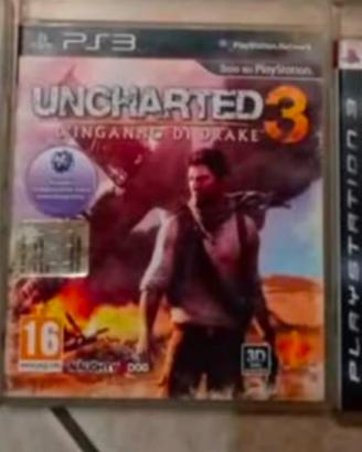 Uncharted 3 PlayStation 3