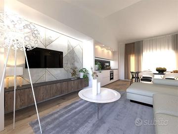 Quadrilocale con ampia terrazza