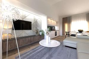 Quadrilocale con ampia terrazza