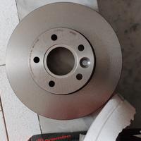 Dischi anteriori e pastiglie ant.e post.ford focus