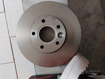 Dischi anteriori e pastiglie ant.e post.ford focus