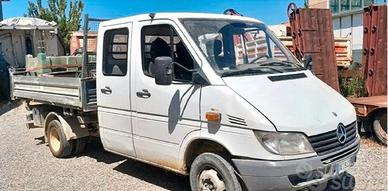 Mercedes Sprinter Ribaltabile Trilaterale7 posti  