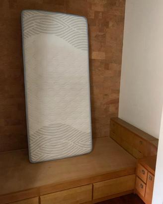 Materasso singolo su misura 180 x 80 cm
