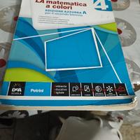 la matematica a colori 4 ed. azzurra A 