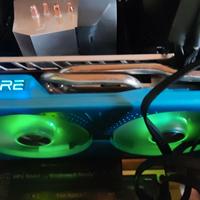 Radeon RX580 8GB Sapphire Nitro+ Special Edition