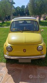 Fiat 500 L epoca 1971 da restaurare